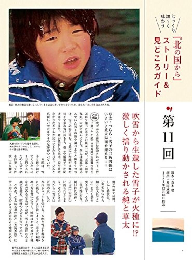 北の国から」全話収録 DVDマガジン 2017年 6号 5月23日号【雑誌